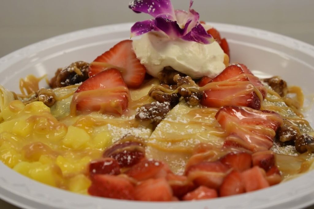 The Perfect By Chef Manny | The Perfect Sweet Crepe for Desert in Summerlin Las Vegas