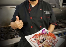 Chef Manny's Lakeside Berry Delight Crepes