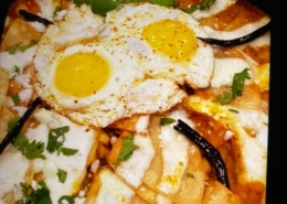 Chilaquiles by Chef Manny at Buena Vista Kitchen